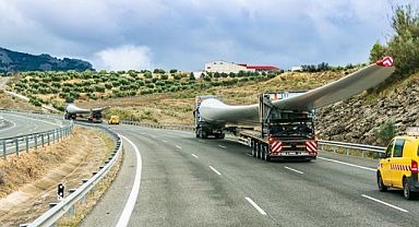 Yenilenebilir enerji yatırımları, proje taşımacılığına talebi artırdı