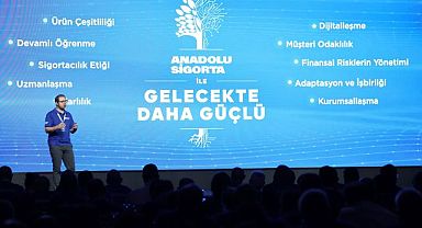 Anadolu Sigorta acenteleriyle Ankara’da bir araya geldi