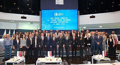 Ankara'da başlayan ve Türkiye'ye yayılan model fabrika 12. öğren dönüş programı tanıtıldı