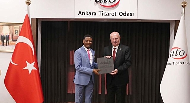 ATO'dan Nijerya'ya inanç ve sağlık turizmi daveti