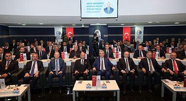 Ticaret Bakanı Ömer Balot ASO Meclis Toplantısı’na katıldı 