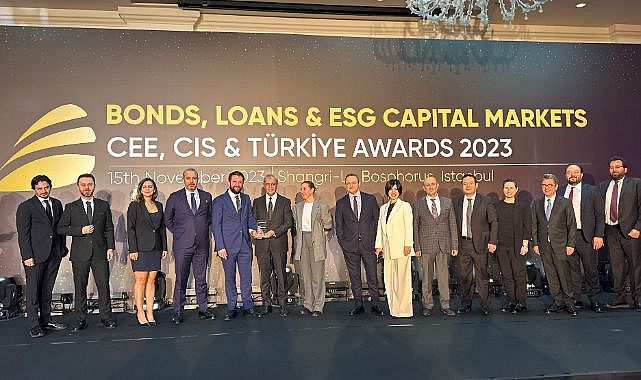 Akfen Yenilenebilir Enerji’nin 3.3 Milyar liralık halka arzı büyük ödüle layık görüldü