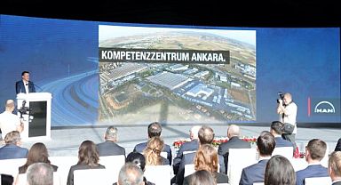 Alman Bakan Habeck Ankara’daki MAN’ın merkezi ziyaret etti