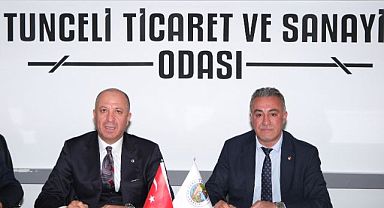ASO İle Tunceli Arasında sanayi İşbirliği 