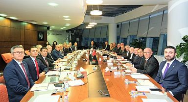 ASO yüksek istişare kurulu Ankara'nın ihracatını artırmak için bir araya geldi