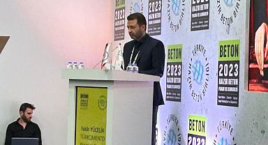 Beton yolların kullanılması milli bir meseledir