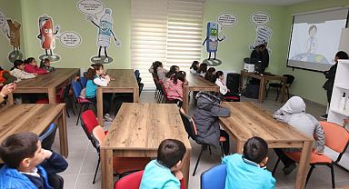 Gölbaşı’nda öğrenciler hem eğlendi hem öğrendi