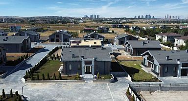 Gölbaşı Perla Hayat villaları görücüye çıktı