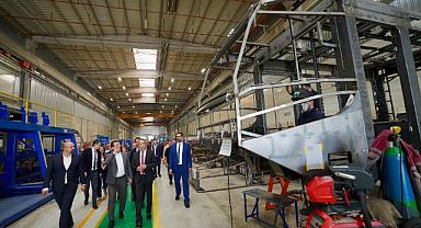 İstanbul’un metrosu Ankara’da üretiliyor