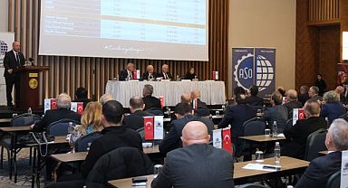 ASO 2023 yılının son meclis toplantısını yaptı 