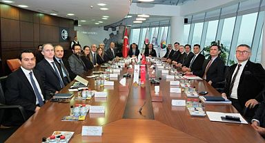 ASO’dan sanayide ikiz dönüşüm için TÜBİTAK ile iş birliği