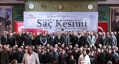 ATO’da erkek berberleri için saç kesimi eğitimi