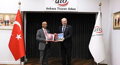 Etiyopya’dan Ankara iş dünyasını yatırım daveti