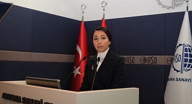 MB Başkanı Erkan Ankara Sanayi Odasının Meclis toplantısına katıldı