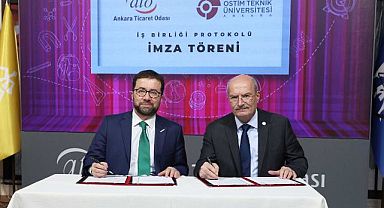 ATO’dan Ostim teknik üniversitesi ile iş birliği protokolü
