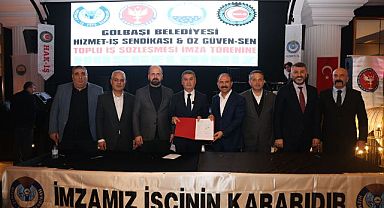 Gölbaşı Belediyesi çalışanlarına yüzde 80 zam yaptı