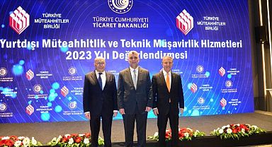 Türk müteahhitler yurt dışında 27,4 milyar dolarlık yeni proje üstlendi