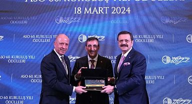 ASO 60. Kuruluş yılı ödülleri sahiplerini buldu