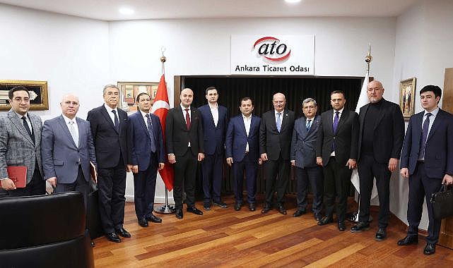 Özbekistan kuyumculuk ve inşaat sektörleri için Ankara’da