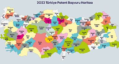 Yerli yabancı toplam patent başvurularında %3,64’ lük artış