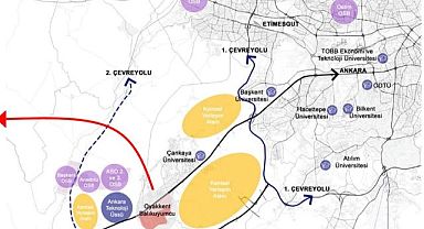 Türkiye’nin en büyük teknoloji üssünü Ankara’ya kurulacak