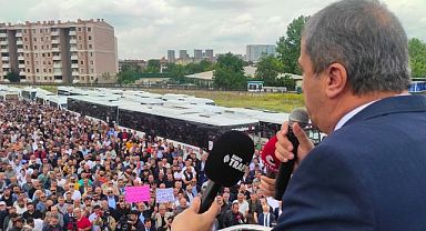 Ankara’da ‘servisime dokunma’ eylemi