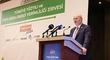 Ankara’da Türkiye yüzyılı ve yapılarda enerji verimliliği zirvesi