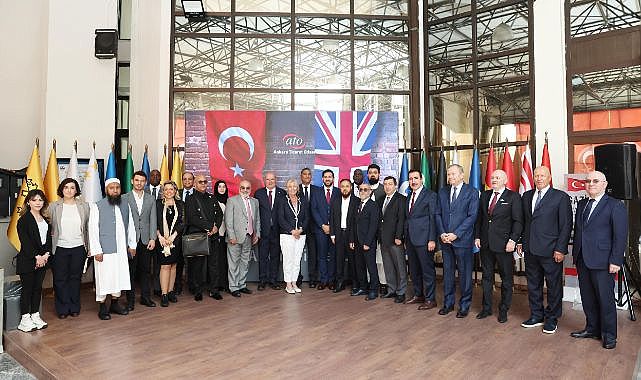 Birleşik krallık heyeti'nden ATO'ya ziyaret