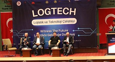Lojistik ve teknoloji çalıştayı ATO’da yapıldı