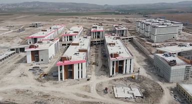 Ankara Kalite Kampüsü’nün inşaatı yüzde 80 seviyesinde