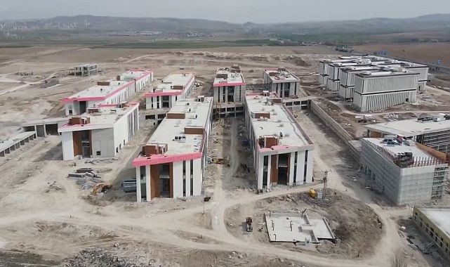 Ankara Kalite Kampüsü’nün inşaatı yüzde 80 seviyesinde