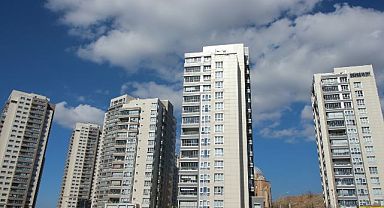 Ankara’da satılık konut arzı 80 bine yükseldi