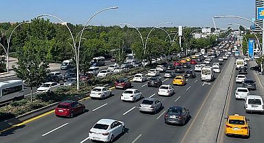 Ankara’da motorlu taşıt sayısı 2.7 milyona yaklaştı