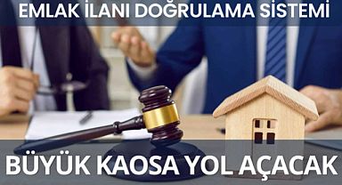 Gayrimenkul PR, 'doğrulanmış ilan yayınlama sistemi emlak sektöründe kaosa yol açacak'