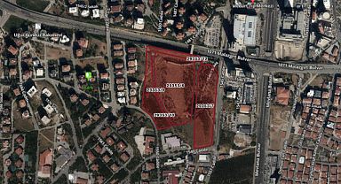 Ankara’daki 103 dönümlük ormanlık arsa ihaleye çıkarıldı