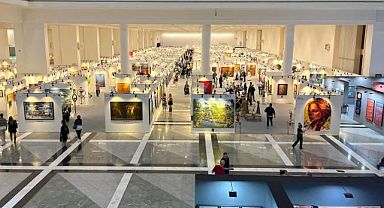 Paha biçilemeye muhteşem eserler Ankara Artnouva fuarında