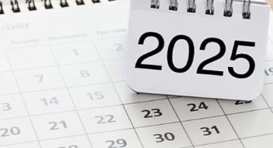 Yeni bir yıl, temiz bir sayfa için fırsat