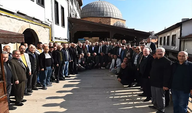 Beypazarı'nda Toplantı: Yerel İhtiyaçlar ve Gelecek Projeleri Ele Alındı