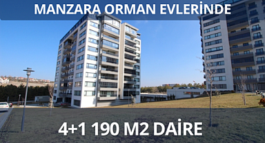 Beytepe Manzara Orman evleri sitesi tüketicilerin ilgisini çekiyor