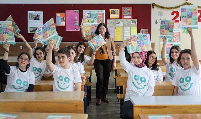 Saat&saat’ten çocuklara anlamlı proje