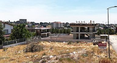 Ahlatlıbel'de 1.320 m2 arsa yatırımcıların ilgisine sunuldu