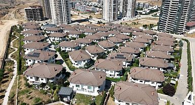 Alacaatlı'da site içerisinde villalar tüketicilerin ilgi odağında