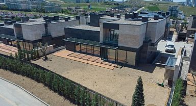 Ankara'da site içerisinde natamam villalara olan ilgi canlı ve istekli