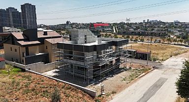 Beytepe’de yatırım fırsatı. 500 m² natamam ofis binası satışta