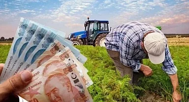 Çiftçilere 826 milyon TL'lik destek hesaplarda