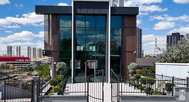 İncek’te şirket merkezine uygun binalar yatırımcıların ilgisini çekiyor