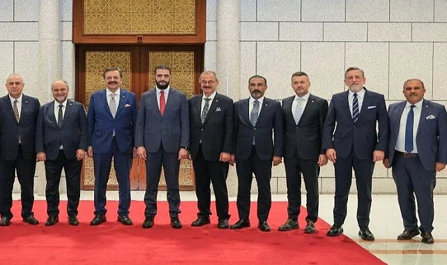 TOBB’dan Suriye çıkarması