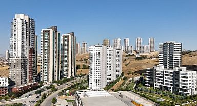 Ankara'da Temmuz ayında 12 bin 491 konut satıldı. İşte ilçe düzeyinde konut satışları