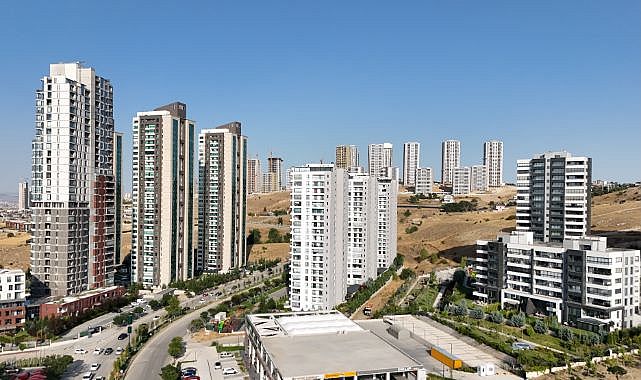 Ankara'da Temmuz ayında 12 bin 491 konut satıldı. İşte ilçe düzeyinde konut satışları