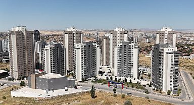 Gayrimenkul PR; 'Ankara'nın satılık konut arzı 88 bine yükseldi'